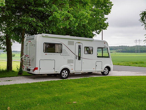 Hymer  B 554 | ALDE | PENT HOLDT | FERIEKLAR 6 of 30