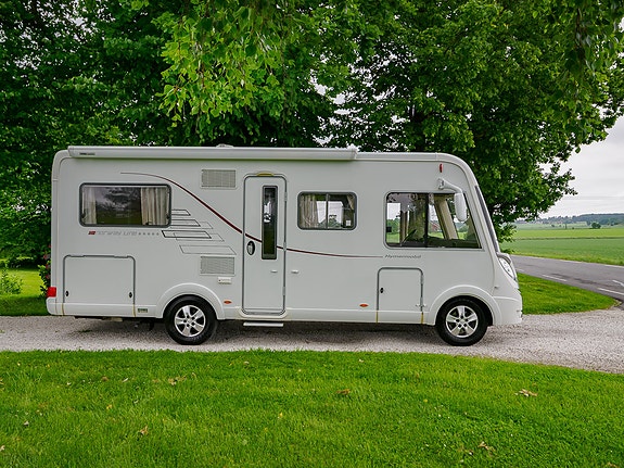 Hymer  B 554 | ALDE | PENT HOLDT | FERIEKLAR 7 of 30