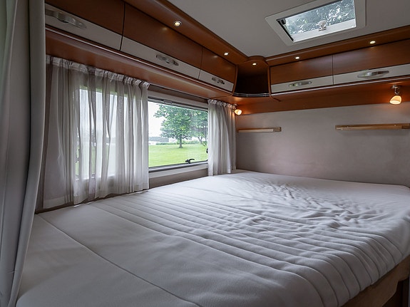 Hymer  B 554 | ALDE | PENT HOLDT | FERIEKLAR 24 of 30