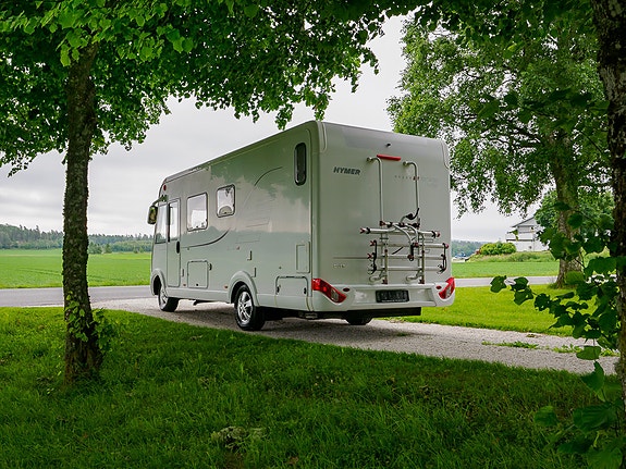 Hymer  B 554 | ALDE | PENT HOLDT | FERIEKLAR 5 of 30