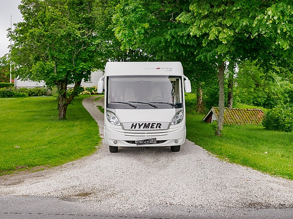 Hymer  B 554 | ALDE | PENT HOLDT | FERIEKLAR 4 of 30