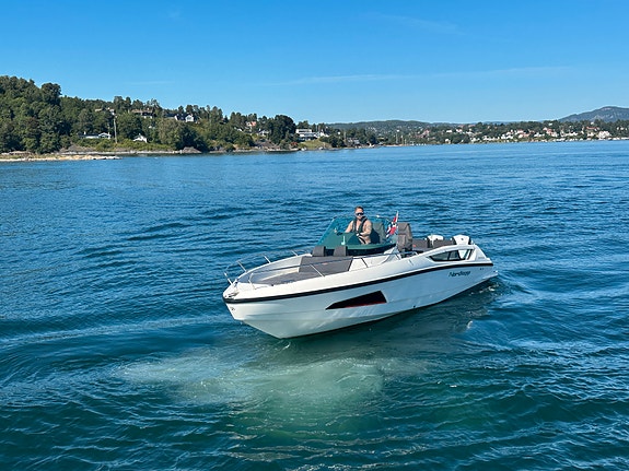 Nordkapp Enduro 805 - HighLine+ - TWIN - 2 x Evinrude G2 -200 HO 27 of 29