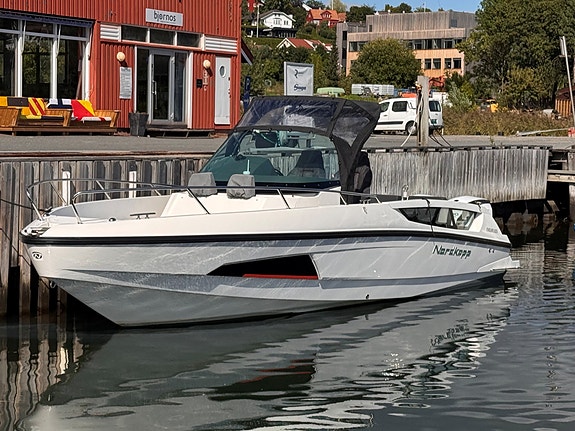 Nordkapp Enduro 805 - HighLine+ - TWIN - 2 x Evinrude G2 -200 HO 2 of 29