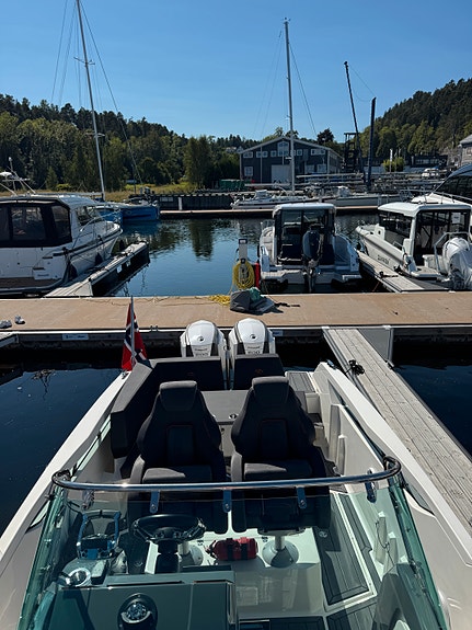 Nordkapp Enduro 805 - HighLine+ - TWIN - 2 x Evinrude G2 -200 HO 13 of 29