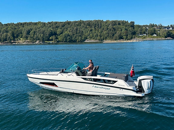 Nordkapp Enduro 805 - HighLine+ - TWIN - 2 x Evinrude G2 -200 HO 26 of 29