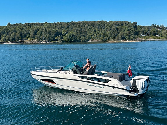 Nordkapp Enduro 805 - HighLine+ - TWIN - 2 x Evinrude G2 -200 HO 28 of 29