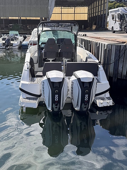 Nordkapp Enduro 805 - HighLine+ - TWIN - 2 x Evinrude G2 -200 HO 3 of 29
