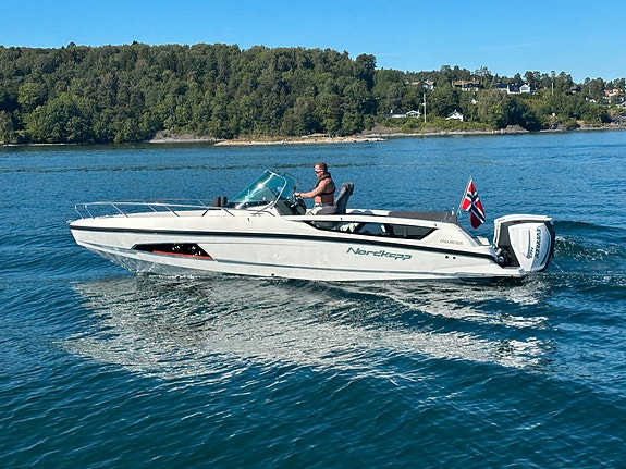 Nordkapp Enduro 805 - HighLine+ - TWIN - 2 x Evinrude G2 -200 HO 25 of 29