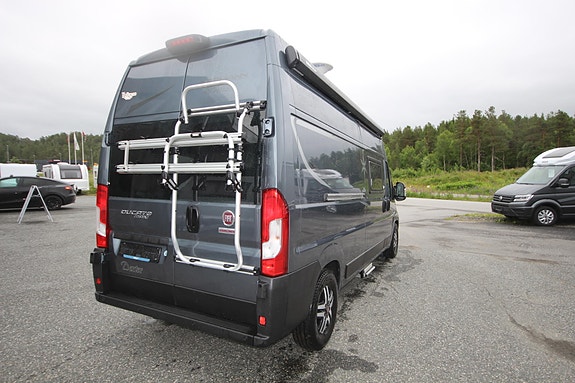 Karmann MOBIL DEXTER 555 Solselle, Sykkelstativ, Lav Km ++ 3 of 5