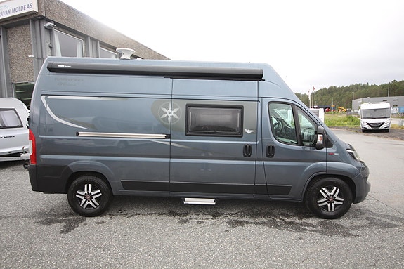 Karmann MOBIL DEXTER 555 Solselle, Sykkelstativ, Lav Km ++ 2 of 5