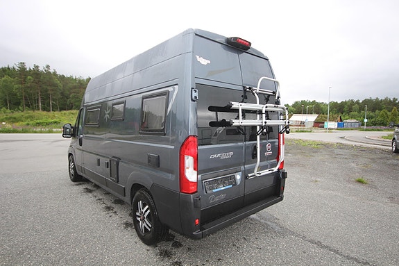 Karmann MOBIL DEXTER 555 Solselle, Sykkelstativ, Lav Km ++ 5 of 5