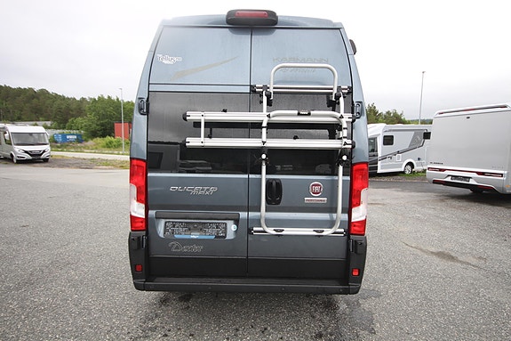 Karmann MOBIL DEXTER 555 Solselle, Sykkelstativ, Lav Km ++ 4 of 5