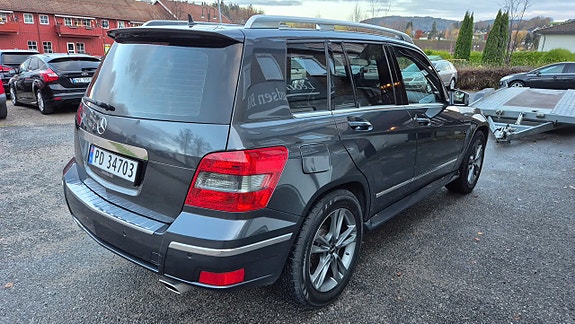 Mercedes-Benz Glk220 2010 photo 3