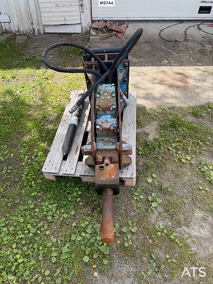 Krupp pigghammer m/ nytt spett fra ca. 1990-tallet 2 of 5
