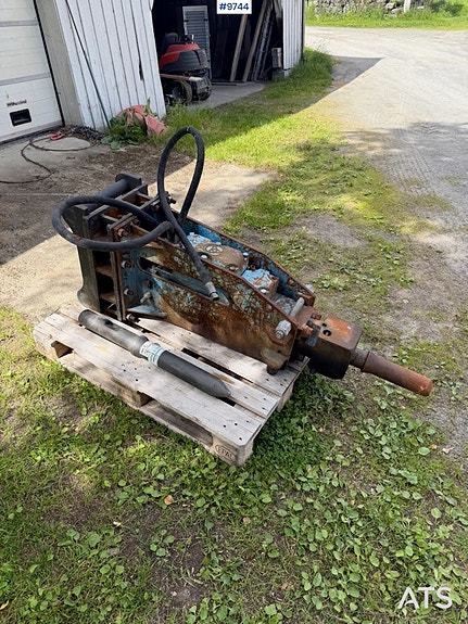 Krupp pigghammer m/ nytt spett fra ca. 1990-tallet 5 of 5