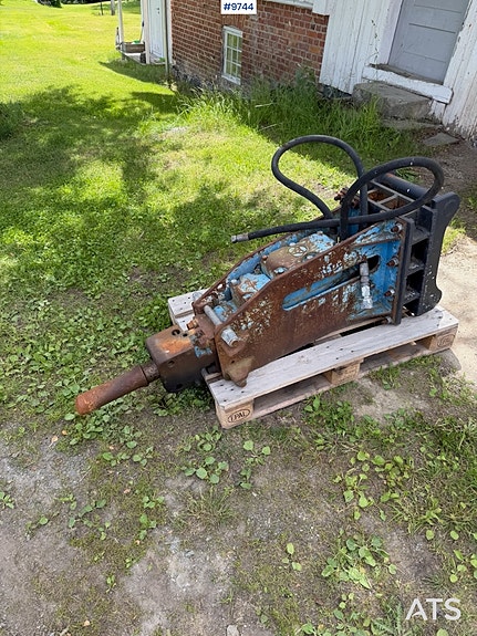 Krupp pigghammer m/ nytt spett fra ca. 1990-tallet 4 of 5
