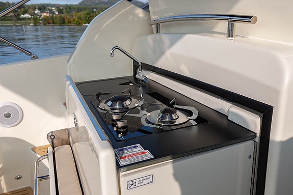 Quicksilver 875 SunDeck -Kupp på ny overligger! Innbytte/5 år garanti/ Finans 18 of 30