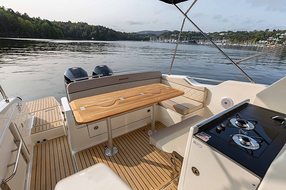 Quicksilver 875 SunDeck -Kupp på ny overligger! Innbytte/5 år garanti/ Finans 2 of 30