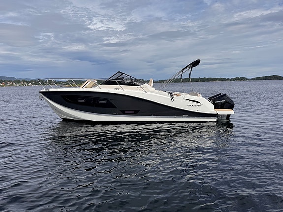 Quicksilver 875 SunDeck -Kupp på ny overligger! Innbytte/5 år garanti/ Finans 2 of 5