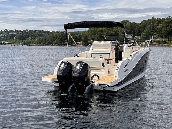 Quicksilver 875 SunDeck -Kupp på ny overligger! Innbytte/5 år garanti/ Finans 9 of 30
