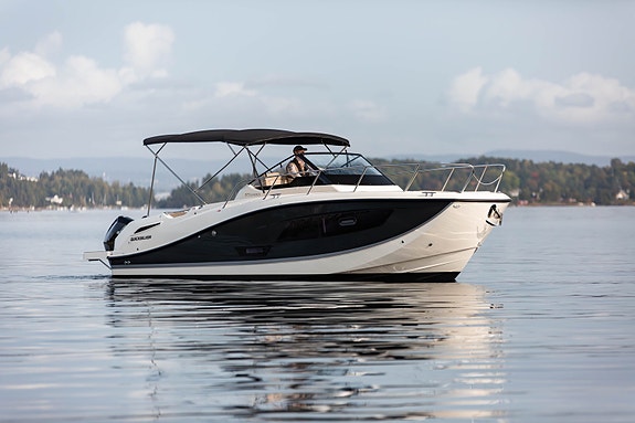 Quicksilver 875 SunDeck -Kupp på ny overligger! Innbytte/5 år garanti/ Finans 7 of 30