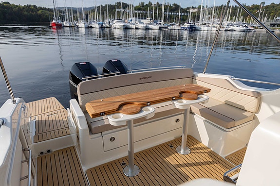 Quicksilver 875 SunDeck -Kupp på ny overligger! Innbytte/5 år garanti/ Finans 10 of 30