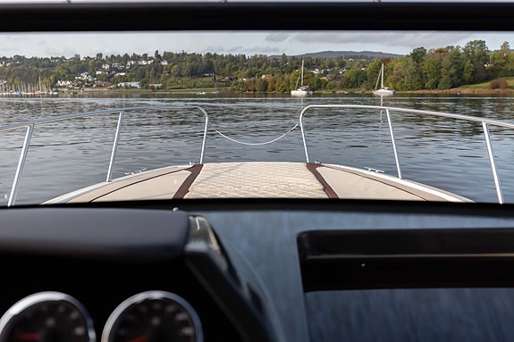 Quicksilver 875 SunDeck -Kupp på ny overligger! Innbytte/5 år garanti/ Finans 30 of 30
