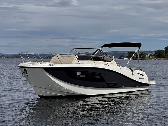 Quicksilver 875 SunDeck -Kupp på ny overligger! Innbytte/5 år garanti/ Finans 4 of 5
