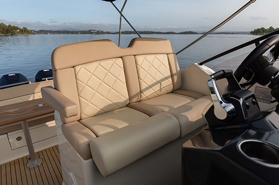 Quicksilver 875 SunDeck -Kupp på ny overligger! Innbytte/5 år garanti/ Finans 16 of 30
