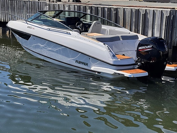 Flipper 650DC/150HK/Nye interiøret/ 2 of 5