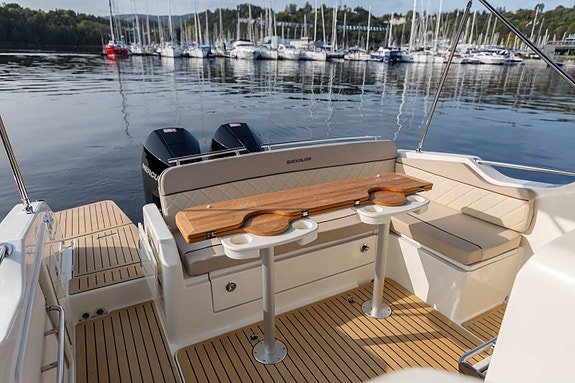 Quicksilver 875 SunDeck - Ny båt - Spesialtilbud/Innbytte/Finans/ 12 of 30