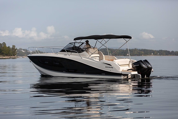 Quicksilver 875 SunDeck - Ny båt - Spesialtilbud/Innbytte/Finans/ 2 of 5