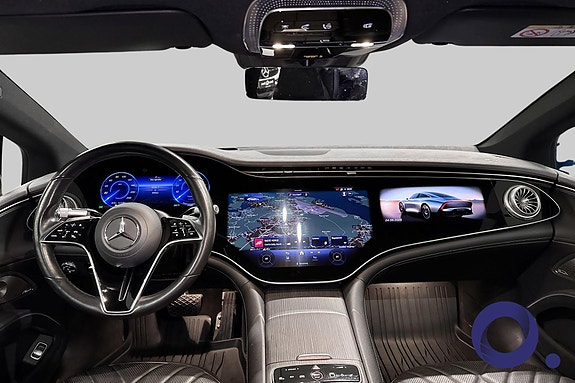 Mercedes-Benz EQS580 12 of 19