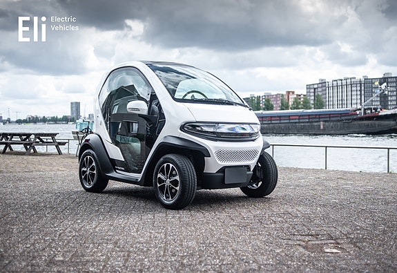 Eli Zero Elektrisk mopedbil (fra 16 år), Lang rekkevidde,Rask lading,5 års garanti. 15 of 27