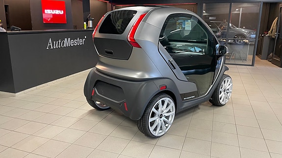 Eli Zero Elektrisk mopedbil (fra 16 år), Lang rekkevidde,Rask lading,5 års garanti. 5 of 5