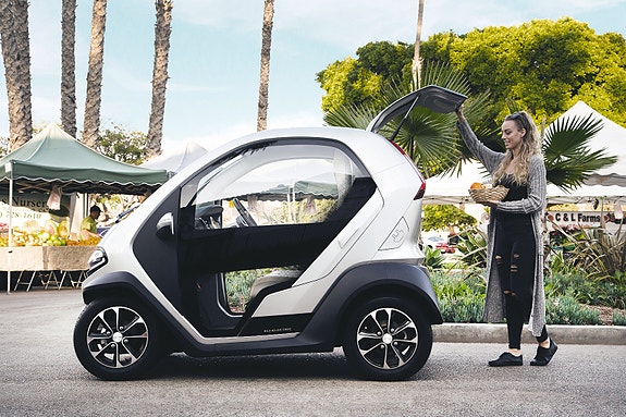 Eli Zero Elektrisk mopedbil (fra 16 år), Lang rekkevidde,Rask lading,5 års garanti. 17 of 27