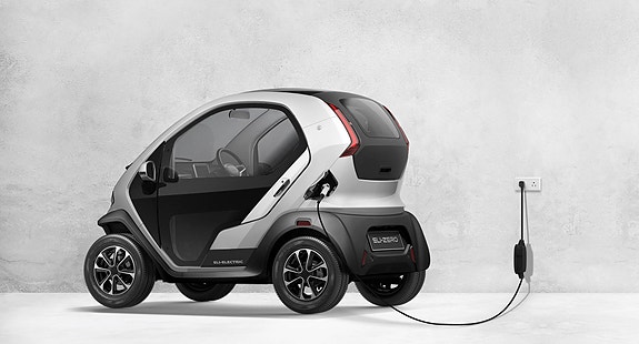 Eli Zero Elektrisk mopedbil (fra 16 år), Lang rekkevidde,Rask lading,5 års garanti. 16 of 27