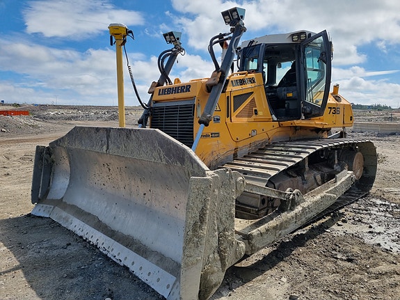 Liebherr PR736 med Trimbel GPS 2 of 5