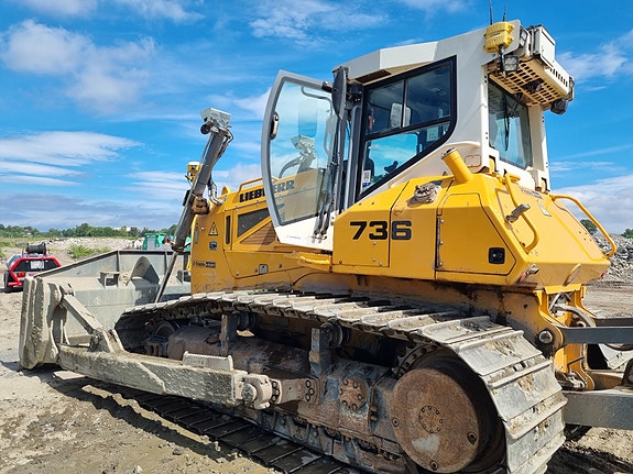 Liebherr PR736 med Trimbel GPS 5 of 5