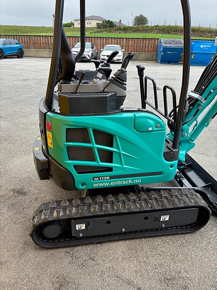 Kobelco SK17SR-3E Canopy 5 of 5