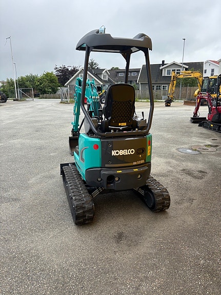 Kobelco SK17SR-3E Canopy 4 of 5