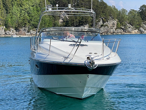 Windy  31 Tornado, Trøster, Yanmar. Nytt XR drev 2020 3 of 5