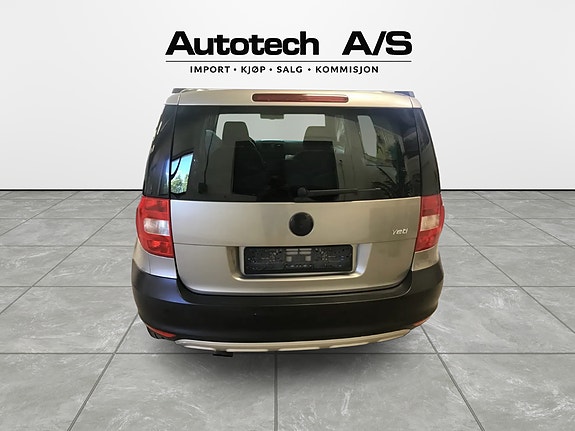Skoda Yeti 5 of 5