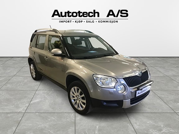Skoda Yeti 2 of 5