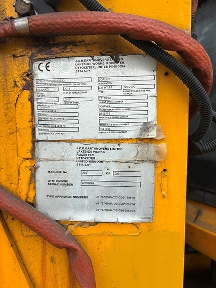 JCB 437HT 18 of 18
