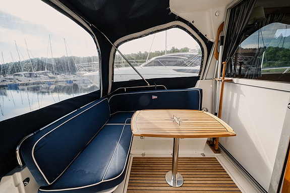Nimbus 320 - Velholdt, aksling, D4, autopilot, radar, ankervinsj, oppgradert 14 of 30