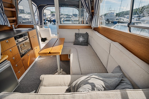 Nimbus 320 - Velholdt, aksling, D4, autopilot, radar, ankervinsj, oppgradert 17 of 30