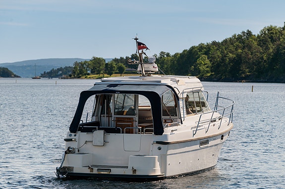 Nimbus 320 - Velholdt, aksling, D4, autopilot, radar, ankervinsj, oppgradert 8 of 30