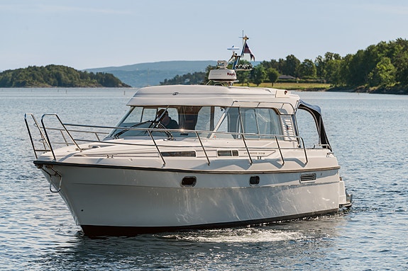 Nimbus 320 - Velholdt, aksling, D4, autopilot, radar, ankervinsj, oppgradert 5 of 5