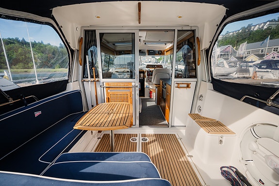 Nimbus 320 - Velholdt, aksling, D4, autopilot, radar, ankervinsj, oppgradert 13 of 30